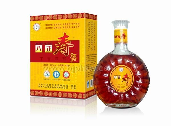 八正壽酒——會銷保健品招商