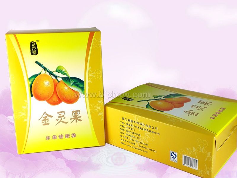 金靈果——會(huì)銷保健品招商