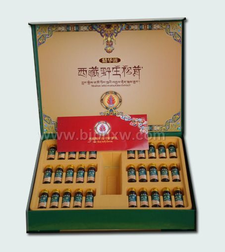 西藏野生松茸精華液會(huì)銷禮盒——會(huì)銷保健品招商