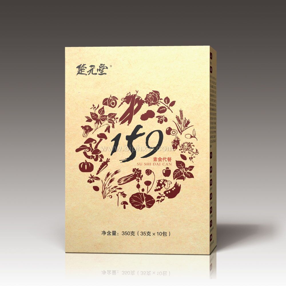 159素食全餐 營養(yǎng)多 身體好——會銷保健品招商