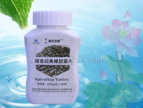 綠色經(jīng)典牌螺旋藻片