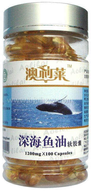 澳利萊系列－深海魚油軟膠囊