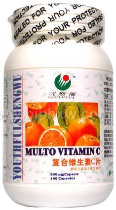 優(yōu)斯福系列-復合維生素C片