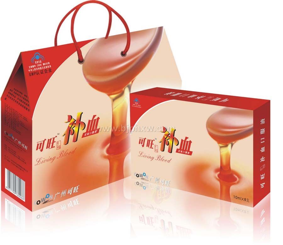 可旺補(bǔ)血濃縮液