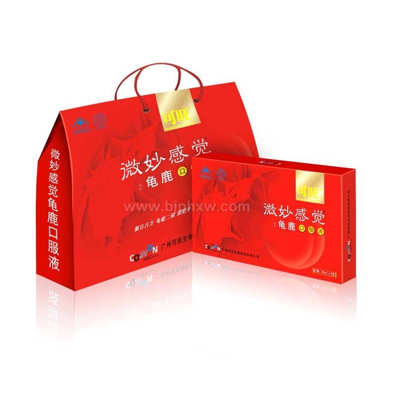微妙感覺龜鹿口服液