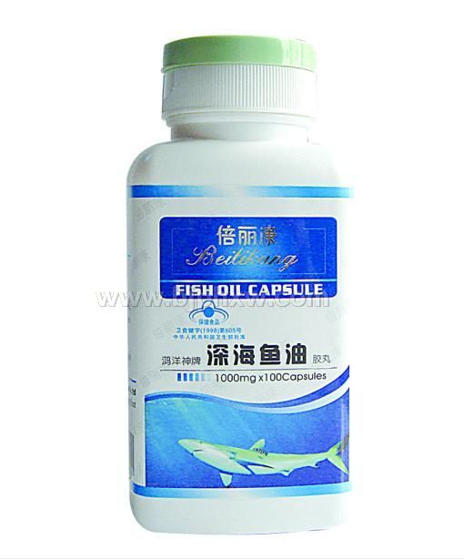 倍麗康系列－深海魚油軟膠囊