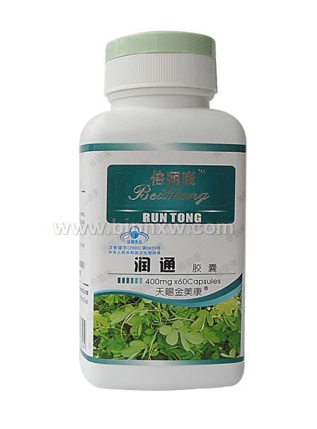 倍麗康系列－潤通膠囊