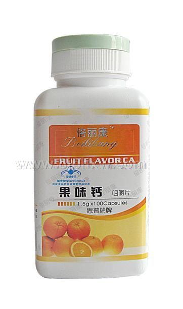 倍麗康系列－果味鈣咀嚼片