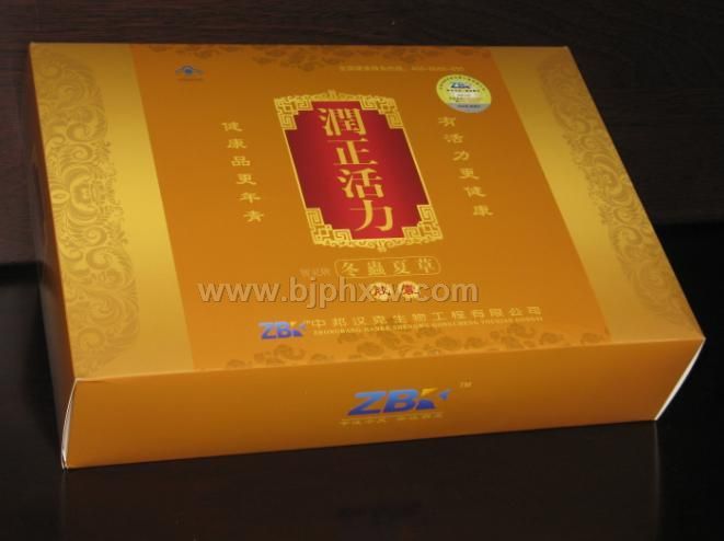 潤(rùn)正活力冬蟲夏草膠囊