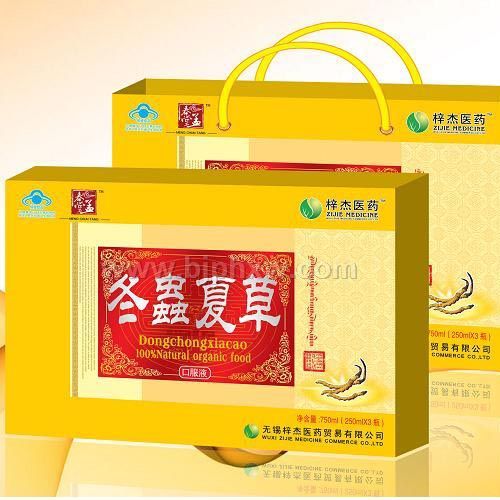 冬蟲(chóng)夏草口服液