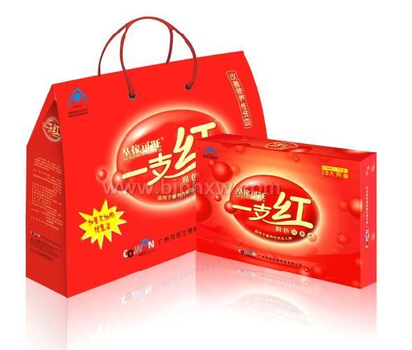 皇傢可旺一支紅潤色口服液