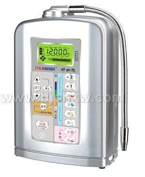 新款冷熱兩用大液晶電解水機火暴招商