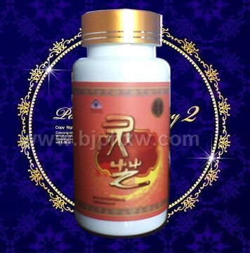 靈芝膠囊100粒金裝