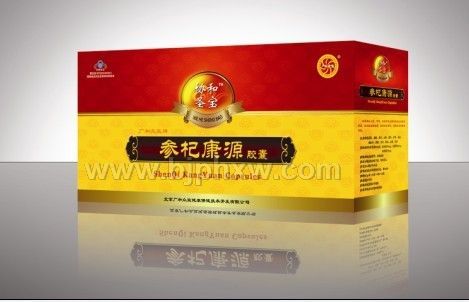 參杞康源膠囊