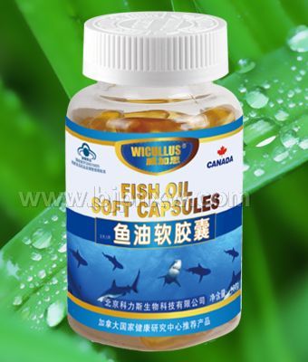 魚油軟膠囊（國食健字）