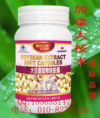 大豆提取物軟膠囊 國(guó)食健字