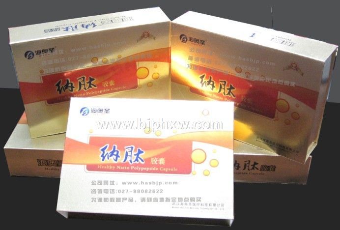 無中西藥成份的降脂納豆