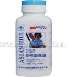 亞希爾國食健字核糖核酸膠囊