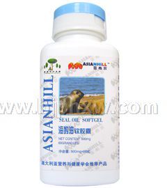 亞希爾海豹油軟膠囊
