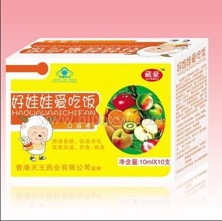 好娃娃愛吃飯 口服液