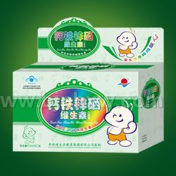 鈣鐵鋅硒維生素