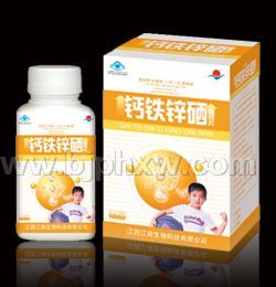 鈣鐵鋅硒高鈣片