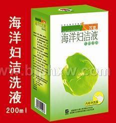 萬克牌海洋婦潔洗液