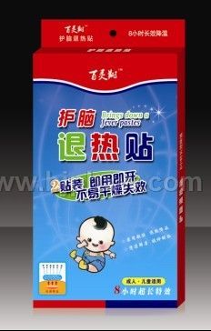 護(hù)腦退熱貼