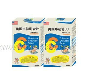 美國牛初乳含片