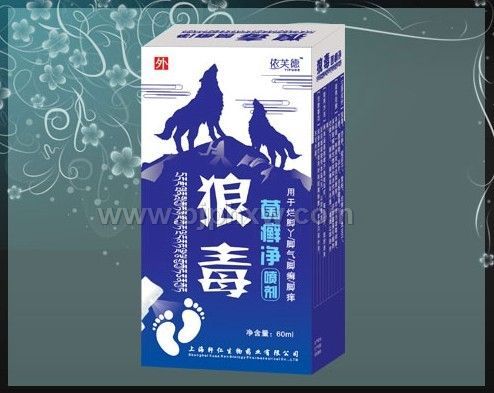 狼毒菌癬凈噴劑