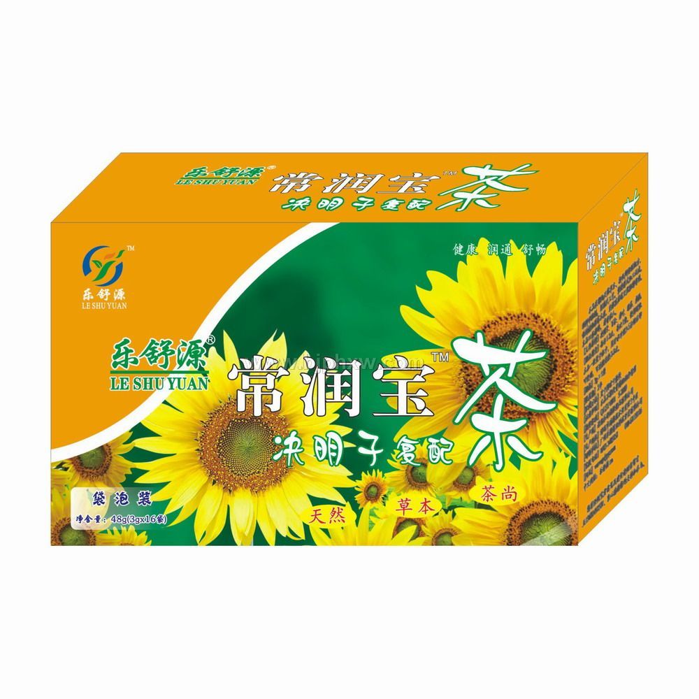 樂(lè)舒源 常潤(rùn)寶茶（決明子復(fù)配茶）