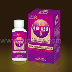 孕婦葉酸多維（鈣咀嚼片）