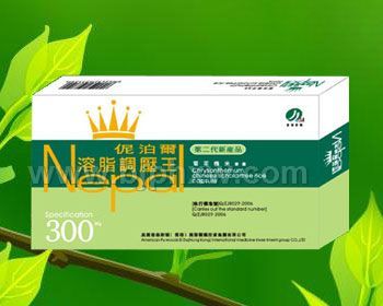 尼泊爾溶脂調壓菊花槐米膠囊