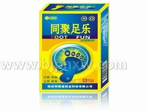 同聚足樂參柏噴劑