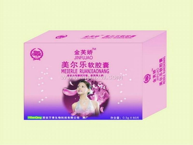 美爾樂軟膠囊 排毒養(yǎng)顏