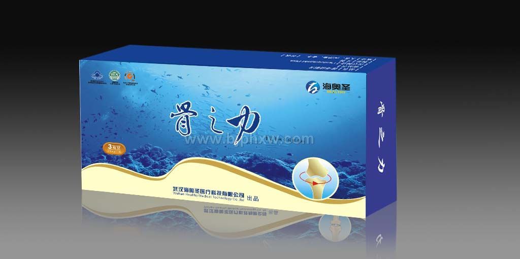 氨糖硫酸鹽骨之力膠囊