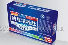 全國獨(dú)家雙酶溶栓產(chǎn)品——納豆溶栓肽