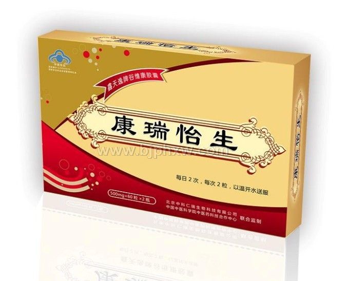 中醫(yī)藥科技科技合作中心推薦骨產(chǎn)品--康瑞怡生鑫天逸牌谷維康膠囊