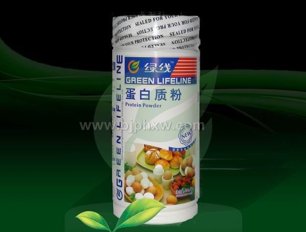 蛋白質粉 — 綠線