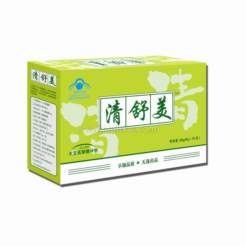 清舒美牌大豆低聚糖沖劑