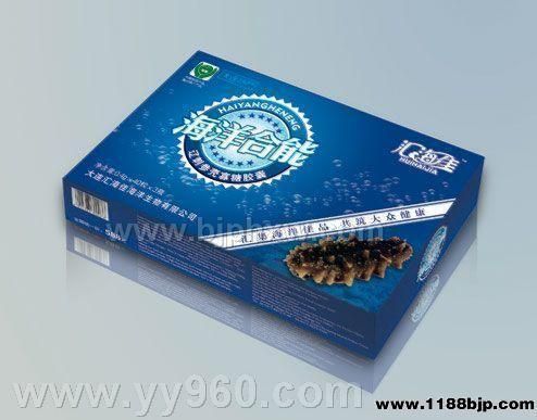 “海洋合能”—遼刺參殼寡糖膠囊