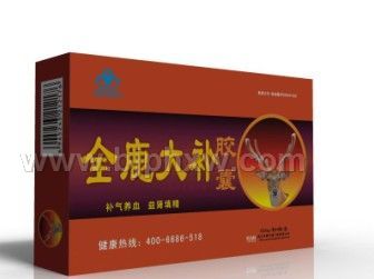 全鹿大補(bǔ)膠囊 補(bǔ)腎壯陽前列腺速效