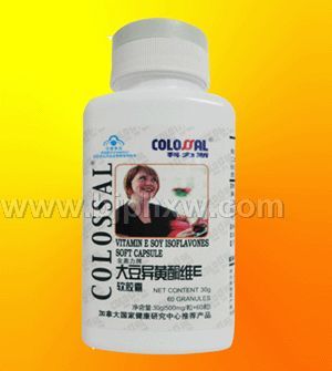 大豆異黃酮VE軟膠囊