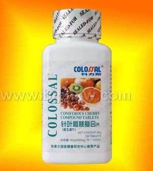 針葉櫻桃復(fù)合片