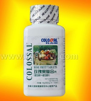 玫瑰果復合片（VC+VE）