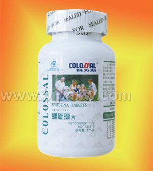 國(guó)食健字螺旋藻片