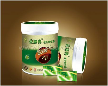 衆(zhòng)品康年牌 益腸壽複合益生菌