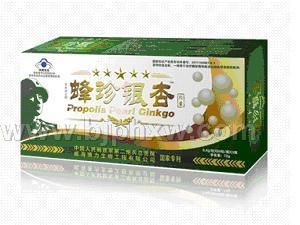 二炮專利，脂糖同調(diào)，心腦同治——蜂珍銀杏膠囊