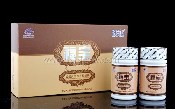 福寶—破壁靈芝孢子粉膠囊