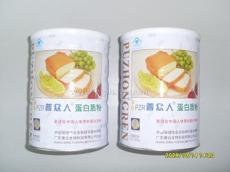 普眾人牌多肽蛋白質(zhì)粉